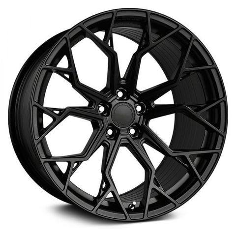 20" SMIDDE CONCAVE SOMMERHJUL TIL XPENG G9! NAF TEST 8,3 POENG!