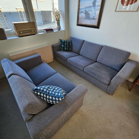 Moderne sofagruppe fr, 3 + 2 | renset og leveringsklar