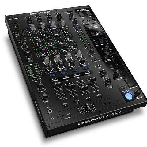 Denon X1850 DJ mikser - USLÅELIG PRIS! - KUN 1 IGJEN - FRI FRAKT!