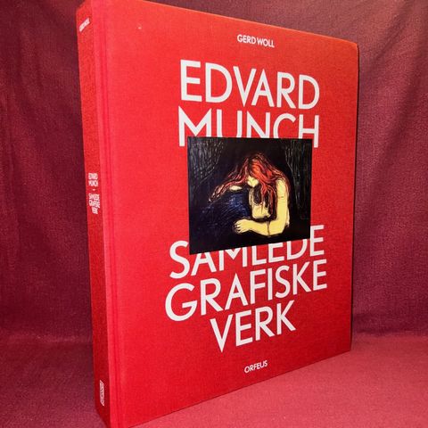 Bøker om: Edvard Munch