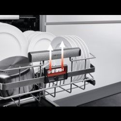 Frittstående oppvaskmaskin fra AEG