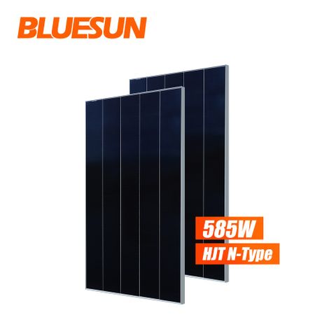 Solcellepanel 585W Shingled HJT N-type