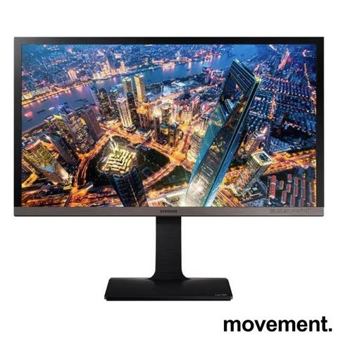 2 stk PC-skjerm: Samsung 32toms, U32E850R, 4K 3840x2160, HDMI/DP, pent brukt
