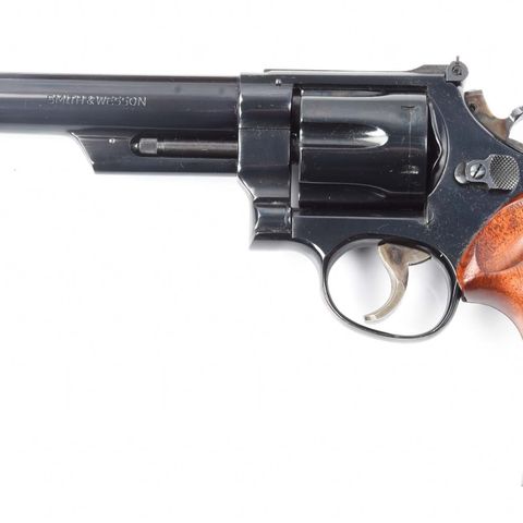 Smith & Wesson revolver modell 29-2 kaliber .44 magnum