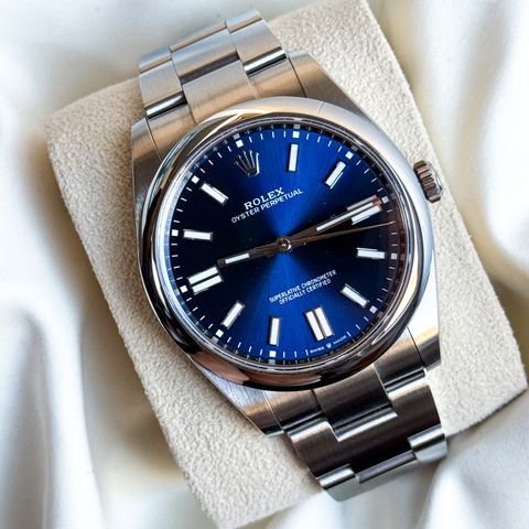 ROLEX OYSTER PERPETUAL/NORSK/KOMPLETT/2022