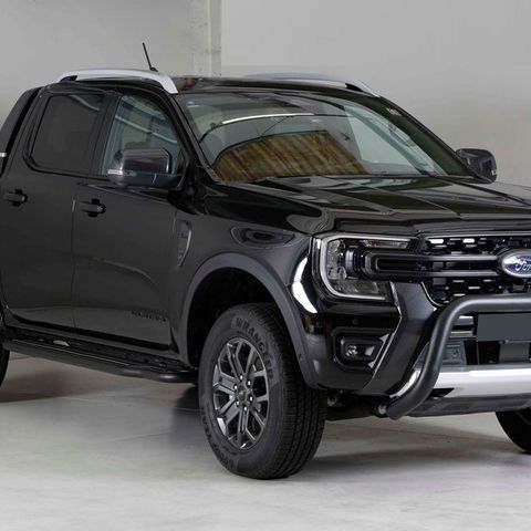 TILBUD! Ford Ranger 2023/2024 - 76mm Svart kufanger Storås Edition