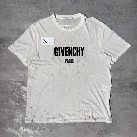 Givenchy Destroyed T-Skjorte
