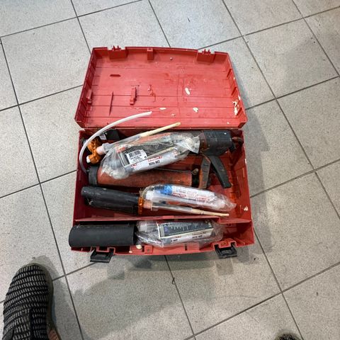 Hilti MD 2000 Limpistol NETTAUKSJON