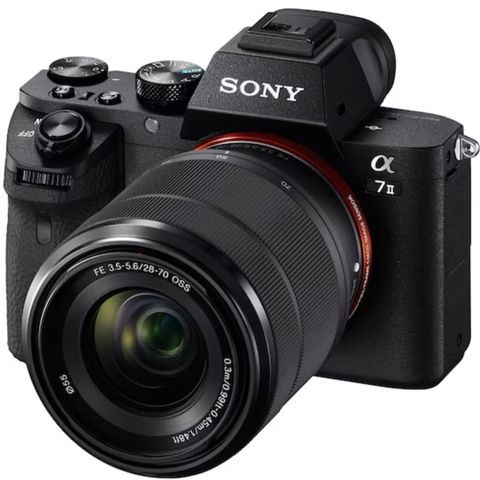GJØR ET KUPP! Sony A7 Alpha 7 Mark II systemkamera + 28-70mm objektiv