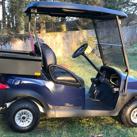 Golf bil - Club Car 2019 mod. BENSIN m/lasteplan