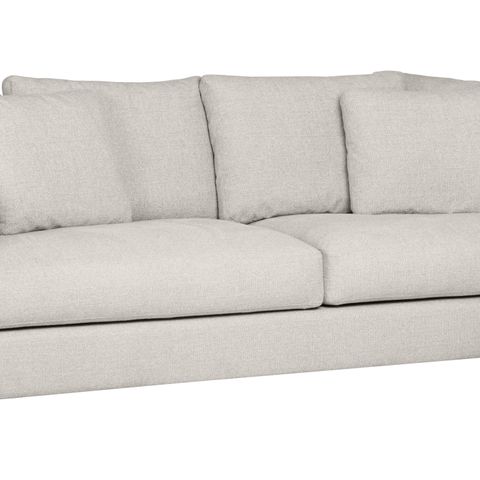 Ebba 3 seter sofa XL selges fra utstilling