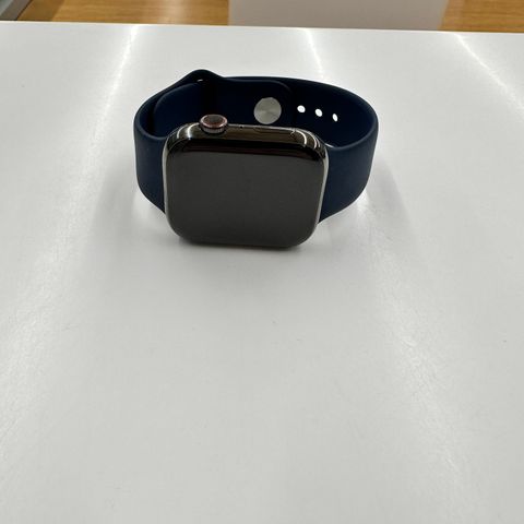 Apple Watch 8 Cell 45mm Graphite SS - Utstillingsmodell