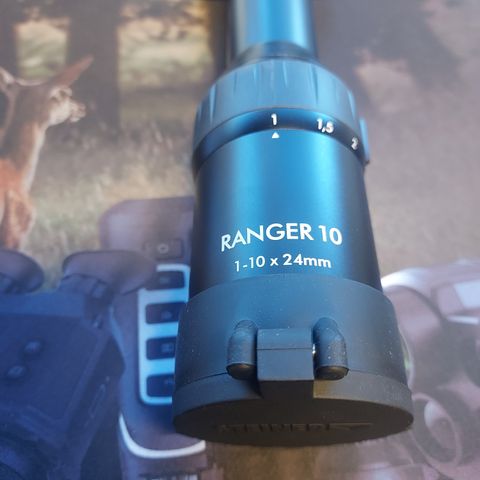 NYHET! Steiner Ranger 10 1-10×24