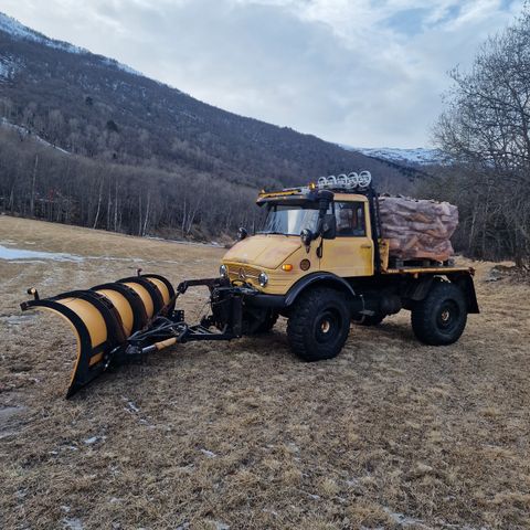 Unimog dekk.