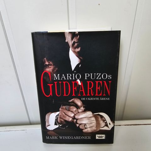 Mario Puzo's Gudfaren - ny innbundet