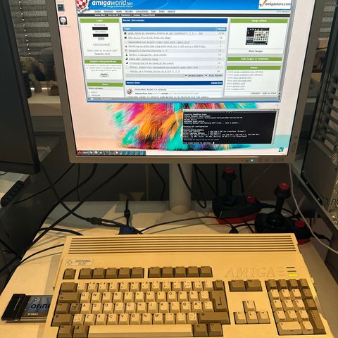 PCMCIA WiFi til Amiga