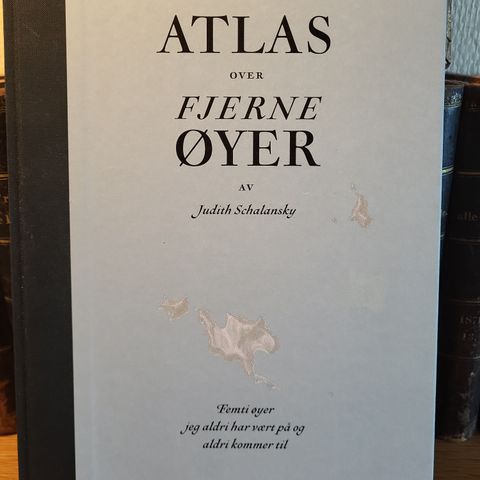 Atlas over fjerne øyer