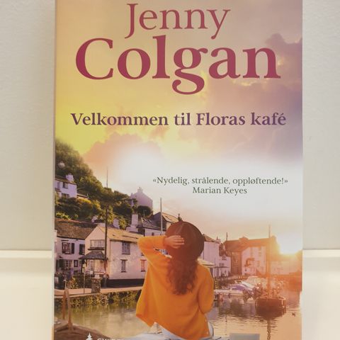Bok "Velkommen til Floras kafé" av Jenny Colgan