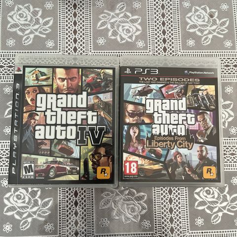 GTA 4 Collection til PlayStation 3