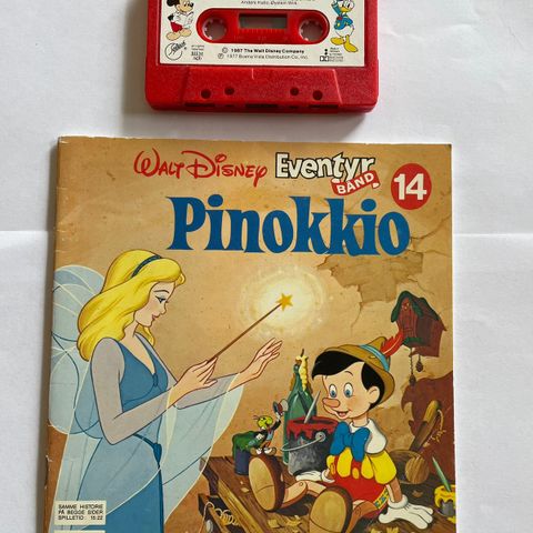 Eventyrbånd Pinokkio komplett