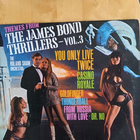 Themes From The James Bond Thrillers- Vol 3- LP
