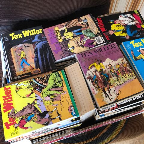 Tex Willer samling
