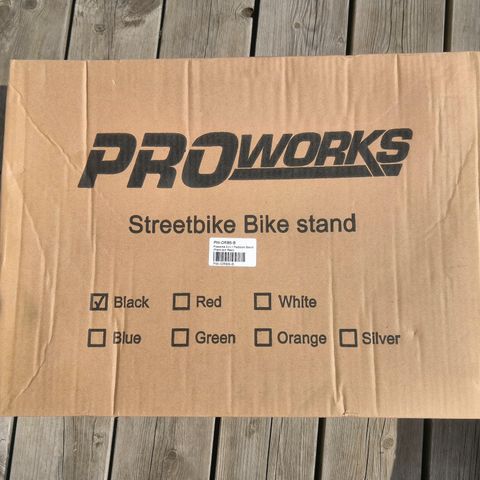 Proworks Streetbike stand