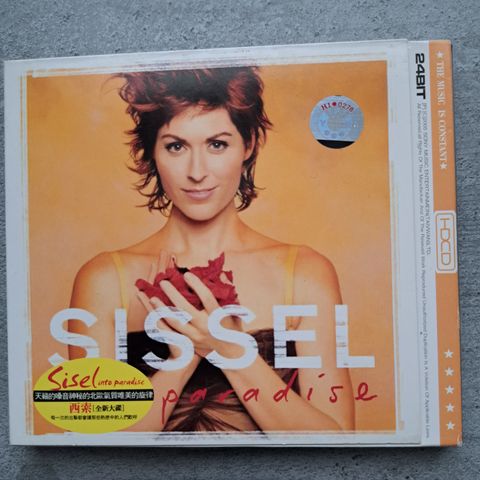 Sissel Paradise, special edition cd
