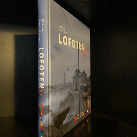 📚BORGE ANTIKVARIAT: «LofotenLys» Frid Arntzen/Knut-Ivar Johansen