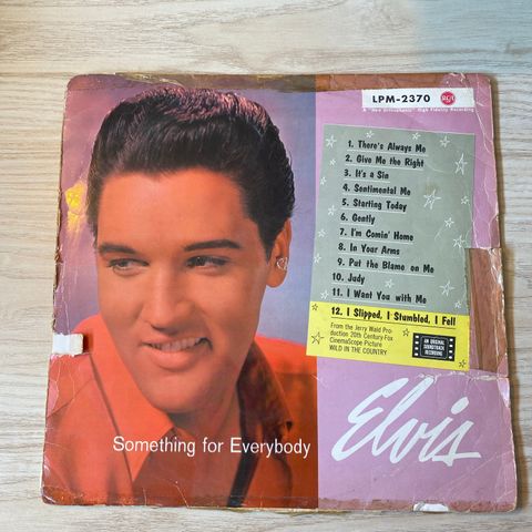 Elvis Presley- Something For Everybody