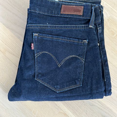 Levis  bukse  Modern Rise Skinny