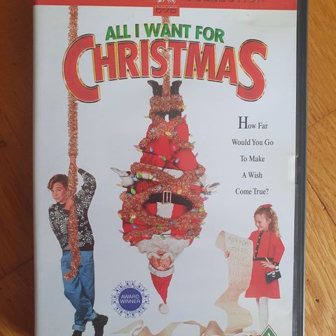 ALL I WANT FOR CHRISTMAS (1991)