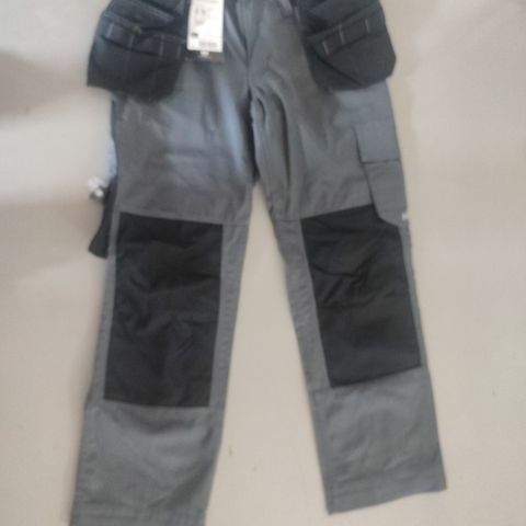 HH work pants C46 W31/L31 grey (new)