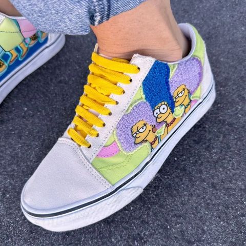 VANS x SIMPSONS - LIMITED EDTION 38,5