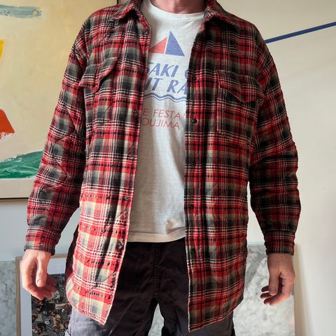 Acne Studios OverSized Lumberjack jakke