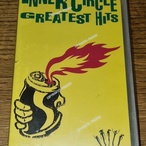 Inner Circle - Greatest Hits - NTSC VHS