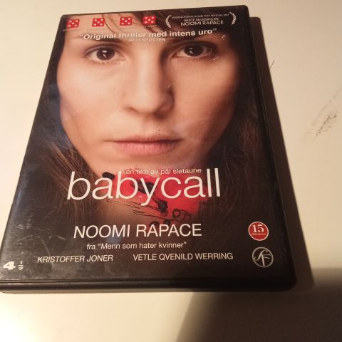 Babycall.  Norsk tekst