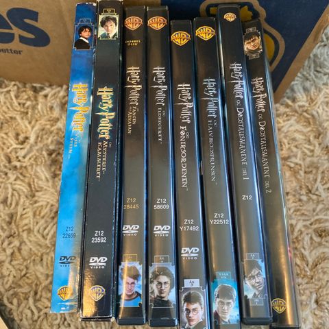 Dvd Harry Potter