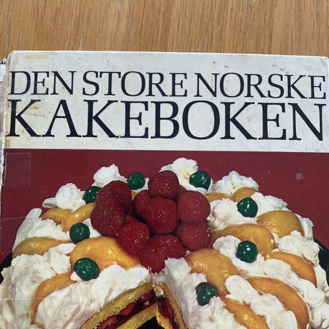 Den Store Norske Kakeboken
