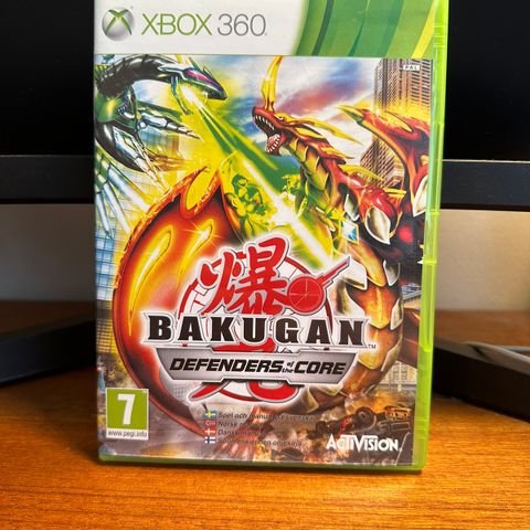 Bakugan Defenders of the Core - Xbox 360