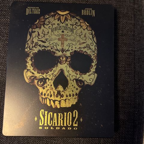 Sicario 2 4K steelbook