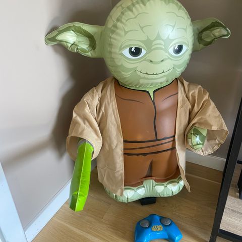 Star Wars Radiostyrt Yoda