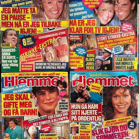 Hjemmet 1987 / 1989