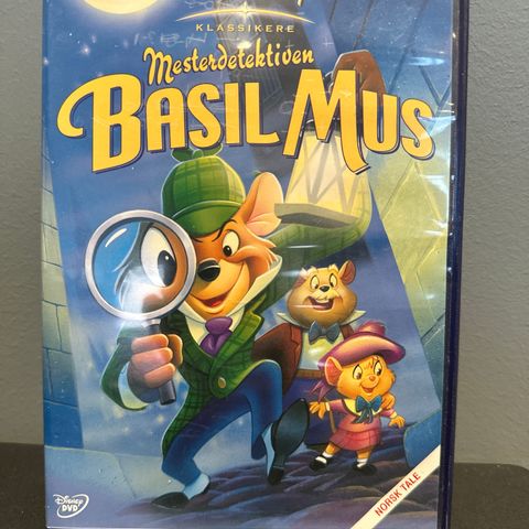 Mesterdetektiven Basil Mus