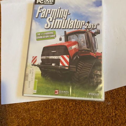 Farmer Simulator 2013