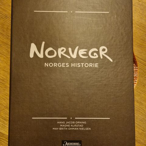 Norvegr - Norges historie