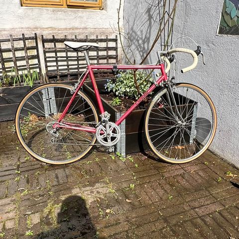 Vintage sykkel