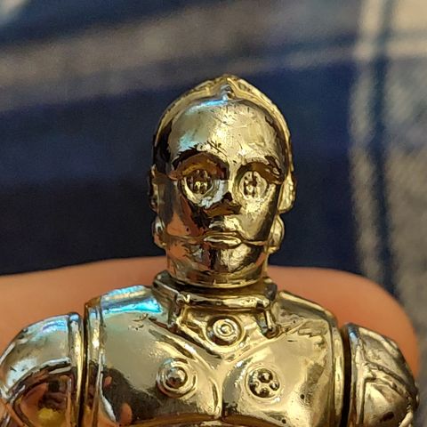 C3PO 1982 Loose Limbs Star Wars