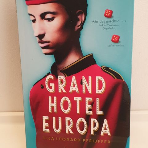 Bok " GRAND HOTEL EUROPA" av Ilja Leonard Peijffer