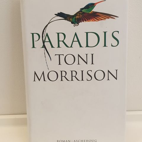 Bok" Paradis" av Toni Morrison